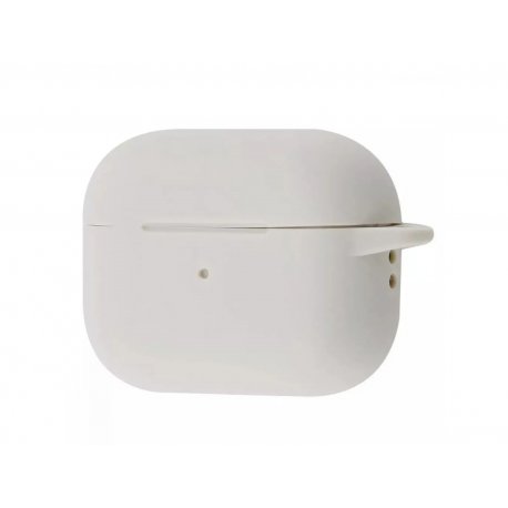Чехол NN Silicone Case New with Carbine для Airpods Pro 3 Antique White