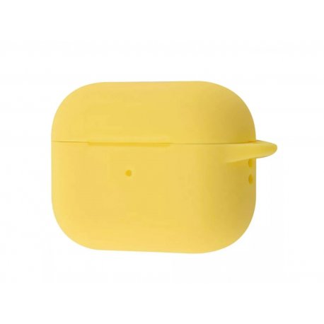 Чехол NN Silicone Case New with Carbine для Airpods Pro 3 Yellow