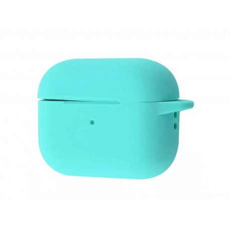 Чехол NN Silicone Case New with Carbine для Airpods Pro 3 Turquoise