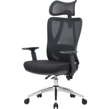 Офисное кресло OfficePro Aero Black (OC490B )