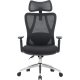 Офісне крісло OfficePro Aero Black (OC490B ) Офісне крісло OfficePro Aero Black (OC490B )