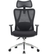Офісне крісло OfficePro Aero Black (OC490B )
