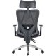 Офісне крісло OfficePro Aero Black (OC490B ) Офісне крісло OfficePro Aero Black (OC490B )