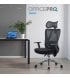 Офісне крісло OfficePro Aero Black (OC490B )