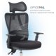 Офісне крісло OfficePro Aero Black (OC490B ) Офісне крісло OfficePro Aero Black (OC490B )