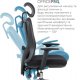 Офісне крісло OfficePro Aero Black (OC490B ) Офісне крісло OfficePro Aero Black (OC490B )