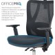 Офисное кресло OfficePro Aero Black (OC490B )