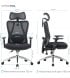 Офісне крісло OfficePro Aero Black (OC490B )