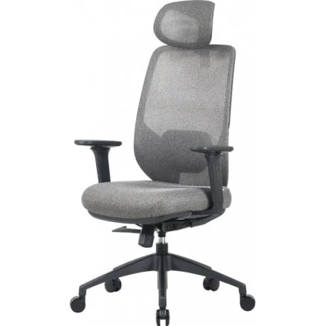 Офісне крісло OfficePro Comfort Gray (OC524G)