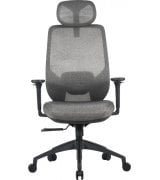 Офісне крісло OfficePro Comfort Gray (OC524G)