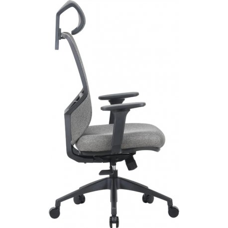 Офісне крісло OfficePro Comfort Gray (OC524G)