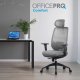 Офісне крісло OfficePro Comfort Gray (OC524G) Офісне крісло OfficePro Comfort Gray (OC524G)
