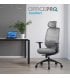 Офісне крісло OfficePro Comfort Gray (OC524G)