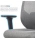 Офисное кресло OfficePro Comfort Gray (OC524G)