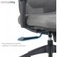 Офісне крісло OfficePro Comfort Gray (OC524G) Офісне крісло OfficePro Comfort Gray (OC524G)