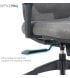 Офісне крісло OfficePro Comfort Gray (OC524G)