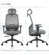 Офисное кресло OfficePro Comfort Gray (OC524G)
