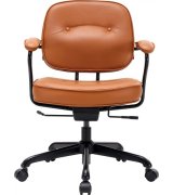 Офисное кресло Sihoo L3 PVC Brown (L3D-M101)