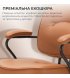 Офісне крісло Sihoo L3 PVC Brown (L3D-M101)