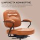 Офісне крісло Sihoo L3 PVC Brown (L3D-M101) Офісне крісло Sihoo L3 PVC Brown (L3D-M101)
