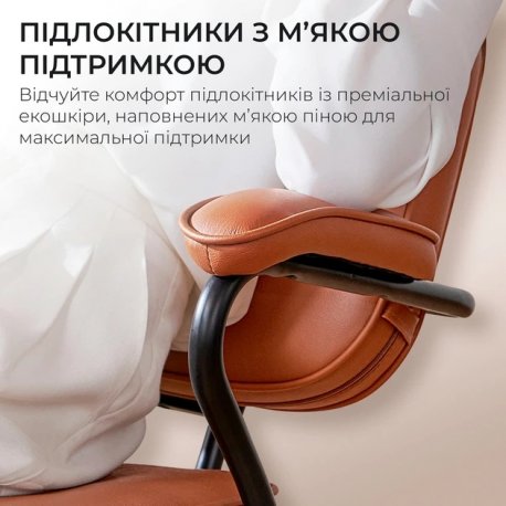 Офисное кресло Sihoo L3 PVC Brown (L3D-M101)