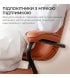 Офісне крісло Sihoo L3 PVC Brown (L3D-M101)