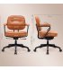Офисное кресло Sihoo L3 PVC Brown (L3D-M101)