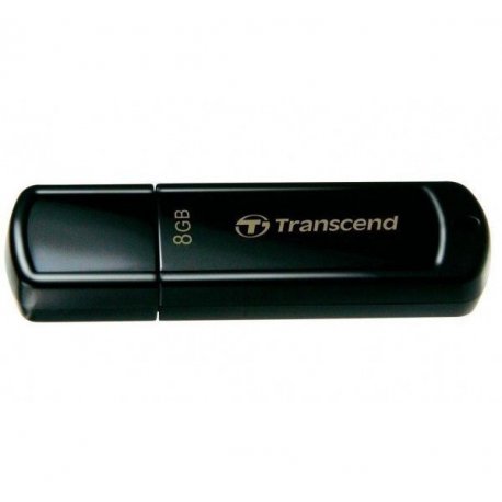 Флеш накопитель USB Transcend JetFlash 350 8GB Black (TS8GJF350)