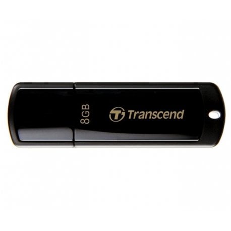 Флеш накопитель USB Transcend JetFlash 350 8GB Black (TS8GJF350)