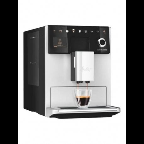 Кавомашина Melitta Latte Select Silver F630-211 (F630211)