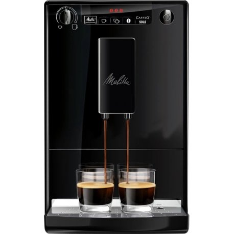 Кавомашина Melitta Solo Pure Black E950-222 (E950222)