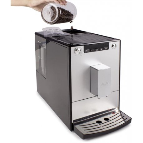 Кавомашина Melitta Solo Silver-Black E950-203 (E950203)