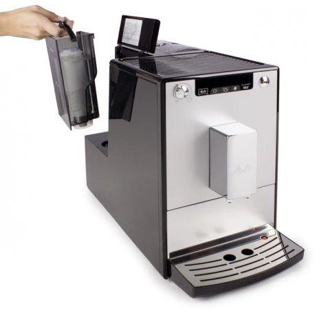 Кавомашина Melitta Solo Silver-Black E950-203 (E950203)