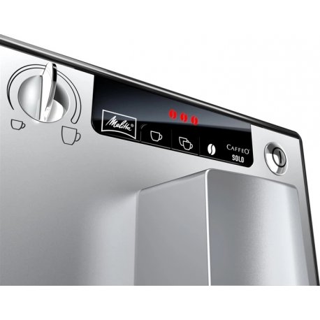 Кофемашина Melitta Solo Silver-Black E950-203 (E950203)