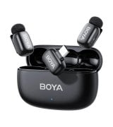 Бездротовий петличний мікрофон Boya mini 2-02 Type-C Black (mini 2-02)