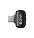 Бездротовий петличний мікрофон Boya mini 2-02 Type-C Black (mini 2-02)