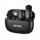 Бездротовий петличний мікрофон Boya mini 2-02 Type-C Black (mini 2-02)
