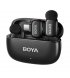 Бездротовий петличний мікрофон Boya mini 2-02 Type-C Black (mini 2-02)