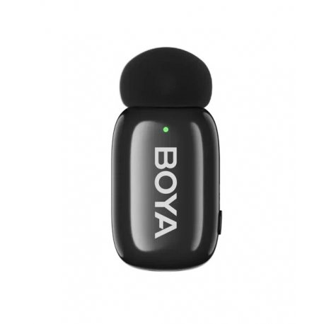 Бездротовий петличний мікрофон Boya mini 2-04 Type-C Black (mini 2-04)