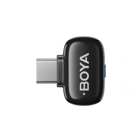 Бездротовий петличний мікрофон Boya mini 2-04 Type-C Black (mini 2-04)