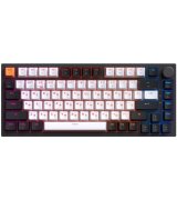 Бездротова клавіатура GamePro Asgard Valhalla QLAB Sakura Switch Bluetooth/2.4G/USB Black (MK160-B-QS-PRO)