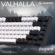 Бездротова клавіатура GamePro Asgard Valhalla QLAB Sakura Switch Bluetooth/2.4G/USB Black (MK160-B-QS-PRO)