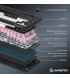 Бездротова клавіатура GamePro Asgard Valhalla QLAB Sakura Switch Bluetooth/2.4G/USB Black (MK160-B-QS-PRO)