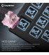 Бездротова клавіатура GamePro Asgard Valhalla QLAB Sakura Switch Bluetooth/2.4G/USB Black (MK160-B-QS-PRO)