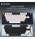 Бездротова клавіатура GamePro Asgard Valhalla QLAB Sakura Switch Bluetooth/2.4G/USB Black (MK160-B-QS-PRO)