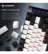 Бездротова клавіатура GamePro Asgard Valhalla QLAB Sakura Switch Bluetooth/2.4G/USB Black (MK160-B-QS-PRO)