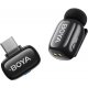Бездротовий петличний мікрофон Boya mini 2-06 Type-C Black (mini 2-06)