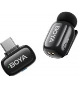 Бездротовий петличний мікрофон Boya mini 2-06 Type-C Black (mini 2-06)