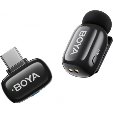 Беспроводной петличный микрофон Boya mini 2-06 Type-C Black (mini 2-06)