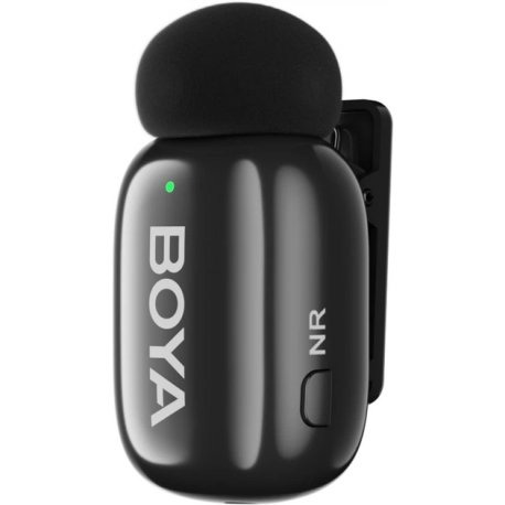 Бездротовий петличний мікрофон Boya mini 2-06 Type-C Black (mini 2-06)